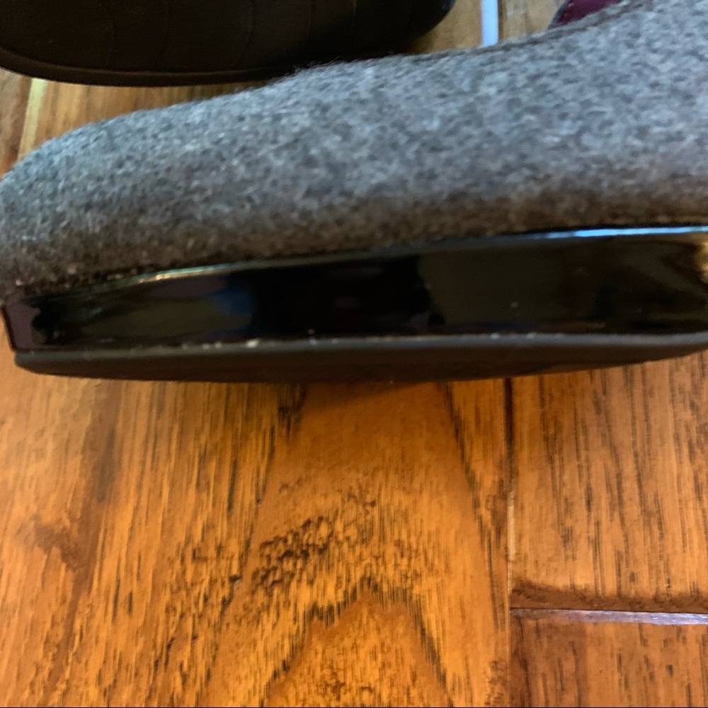 Christian Siriano | Gray Wool Like Pumps | Sz 9 - Picture 13 of 13